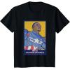 imageMarvel Captain America Brave New World Cap Face Poster TShirtBlack