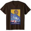 imageMarvel Captain America Brave New World Cap Face Poster TShirtBrown