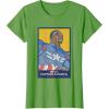imageMarvel Captain America Brave New World Cap Face Poster TShirtGrass Green