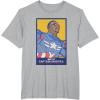 imageMarvel Captain America Brave New World Cap Face Poster TShirtHeather Grey