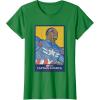 imageMarvel Captain America Brave New World Cap Face Poster TShirtKelly Green