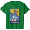 imageMarvel Captain America Brave New World Cap Face Poster TShirtKelly Green