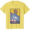 imageMarvel Captain America Brave New World Cap Face Poster TShirtLemon Yellow