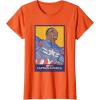 imageMarvel Captain America Brave New World Cap Face Poster TShirtOrange