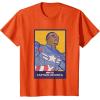 imageMarvel Captain America Brave New World Cap Face Poster TShirtOrange