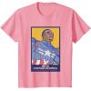 imageMarvel Captain America Brave New World Cap Face Poster TShirtPink