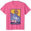 imageMarvel Captain America Brave New World Cap Face Poster TShirtPink Heather
