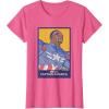 imageMarvel Captain America Brave New World Cap Face Poster TShirtPink Heather