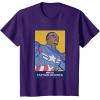 imageMarvel Captain America Brave New World Cap Face Poster TShirtPurple