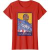 imageMarvel Captain America Brave New World Cap Face Poster TShirtRed