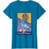 imageMarvel Captain America Brave New World Cap Face Poster TShirtSapphire Blue