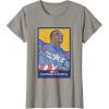 imageMarvel Captain America Brave New World Cap Face Poster TShirtSlate Grey
