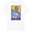 imageMarvel Captain America Brave New World Cap Face Poster TShirtWhite