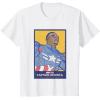 imageMarvel Captain America Brave New World Cap Face Poster TShirtWhite