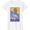 imageMarvel Captain America Brave New World Cap Face Poster TShirtWhite