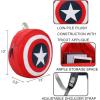 imageMarvel Captain America Shield 115quot Mini Backpack