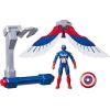 imageMarvel Epic Hero Series Captain America Brave New World Flight Control Action Figure with Accessory Super Hero Toys for Kids Ages 4Modern