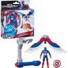 imageMarvel Epic Hero Series Captain America Brave New World Flight Control Action Figure with Accessory Super Hero Toys for Kids Ages 4Modern