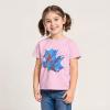 imageMarvel Girls Spiderman Classic Spidey Princess TeeLt Pink