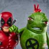imageMarvel Legends Maximum Series Deadpool Deluxe Deadpool Comics Collectible 6Inch Action Figure with 24 Accessories Including XForces Doop