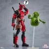 imageMarvel Legends Maximum Series Deadpool Deluxe Deadpool Comics Collectible 6Inch Action Figure with 24 Accessories Including XForces Doop