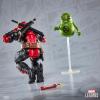 imageMarvel Legends Maximum Series Deadpool Deluxe Deadpool Comics Collectible 6Inch Action Figure with 24 Accessories Including XForces Doop