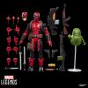 imageMarvel Legends Maximum Series Deadpool Deluxe Deadpool Comics Collectible 6Inch Action Figure with 24 Accessories Including XForces Doop