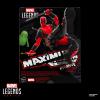 imageMarvel Legends Maximum Series Deadpool Deluxe Deadpool Comics Collectible 6Inch Action Figure with 24 Accessories Including XForces Doop