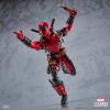 imageMarvel Legends Maximum Series Deadpool Deluxe Deadpool Comics Collectible 6Inch Action Figure with 24 Accessories Including XForces Doop