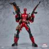 imageMarvel Legends Maximum Series Deadpool Deluxe Deadpool Comics Collectible 6Inch Action Figure with 24 Accessories Including XForces Doop