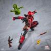 imageMarvel Legends Maximum Series Deadpool Deluxe Deadpool Comics Collectible 6Inch Action Figure with 24 Accessories Including XForces Doop
