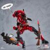 imageMarvel Legends Maximum Series Deadpool Deluxe Deadpool Comics Collectible 6Inch Action Figure with 24 Accessories Including XForces Doop