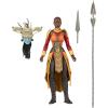 imageMarvel Legends Series Black Panther Wakanda Forever Okoye 6inch MCU Action Figure Toy 2 Accessories 1 BuildAFigure Part6 Inch
