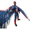 imageMarvel Legends Series Captain America Collectible Captain America Brave New World Deluxe 6 Inch Action Figure