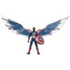 imageMarvel Legends Series Captain America Collectible Captain America Brave New World Deluxe 6 Inch Action Figure
