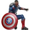 imageMarvel Legends Series Captain America Collectible Captain America Brave New World Deluxe 6 Inch Action Figure