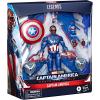 imageMarvel Legends Series Captain America Collectible Captain America Brave New World Deluxe 6 Inch Action Figure