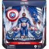 imageMarvel Legends Series Captain America Collectible Captain America Brave New World Deluxe 6 Inch Action Figure