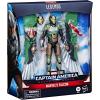 imageMarvel Legends Series Falcon Captain America Brave New World Collectible Deluxe 6 Inch Action Figure