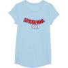 imageMarvel SpiderMan Day August 1 Official Logo TShirtBaby Blue
