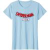 imageMarvel SpiderMan Day August 1 Official Logo TShirtBaby Blue