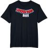 imageMarvel SpiderMan Day August 1 Official Logo TShirtBlack