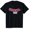 imageMarvel SpiderMan Day August 1 Official Logo TShirtBlack