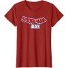 imageMarvel SpiderMan Day August 1 Official Logo TShirtCranberry Red