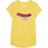 imageMarvel SpiderMan Day August 1 Official Logo TShirtLemon Yellow