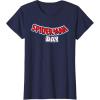 imageMarvel SpiderMan Day August 1 Official Logo TShirtNavy Blue