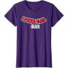 imageMarvel SpiderMan Day August 1 Official Logo TShirtPurple