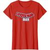imageMarvel SpiderMan Day August 1 Official Logo TShirtRed
