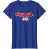 imageMarvel SpiderMan Day August 1 Official Logo TShirtRoyal Blue