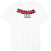 imageMarvel SpiderMan Day August 1 Official Logo TShirtWhite